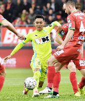 Soccer: Kubo scores but Gent lose away to Oostende