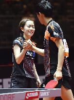 Table Tennis: Yoshimura, Ishikawa move into mixed doubles q'finals