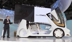 Toyota reveals new concept car at Tokyo Motor Show