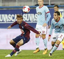 Celta beat Eibar 2-1 in Copa del Rey