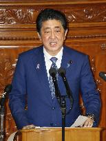 Abe vows to promote aggressive diplomacy, raise pressure on N. Korea