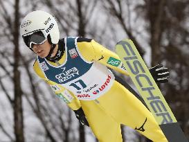 Japanese ski jumper Kobayashi scores first World Cup win