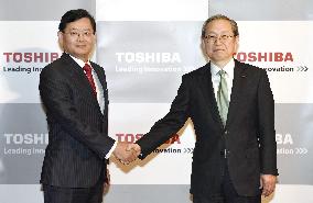 Toshiba's new CEO