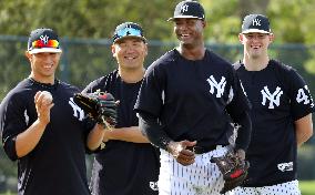 Baseball: Yankees spring training