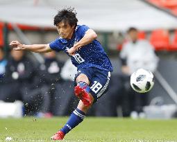 Japan international Nakajima