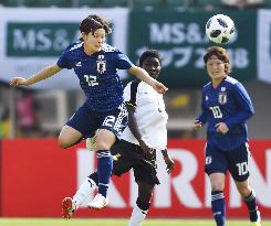 Japan-Ghana women's friendly