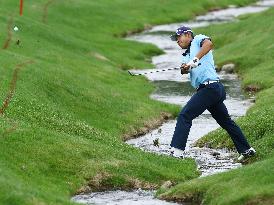 Golf: Japan's Matsuyama