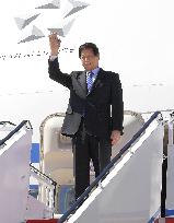 Foreign officials in Pyongyang