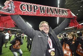 Football: Urawa Reds claim 7th Emperor's Cup