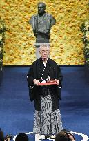 Japanese scientist Honjo receives Nobel Prize