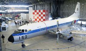 Japan's first domestically built civil airplane YS-11