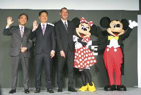 Disney, NTT Docomo to start fixed-price streaming service in Japan