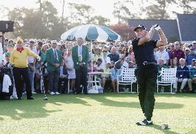 Golf: Masters Tournament