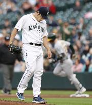 Seattle Mariners' Yusei Kikuchi