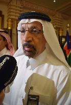 Saudi Arabian energy minister al-Falih