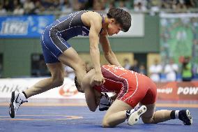 Wrestling: national final