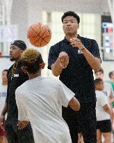 Basketball: Hachimura in N.Y. for NBA Draft