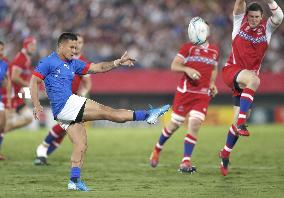 Rugby World Cup in Japan: Russia v Samoa