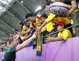 Rugby World Cup in Japan: Australia v Uruguay