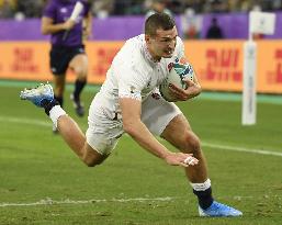 Rugby World Cup in Japan: England v Australia