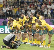 Rugby World Cup in Japan: England v Australia