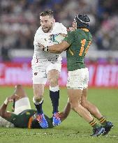 Rugby World Cup in Japan: England v South Africa