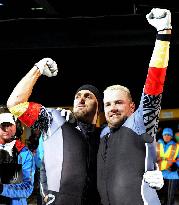 Germany's Lange, Kuske win men's two-man bobsleigh