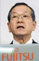 Fujitsu says ex-president's resignation was legal, not coerced