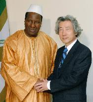 Koizumi calls for Africa's cooperation in UNSC reform