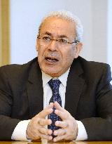 Syrian opposition leader in Japan