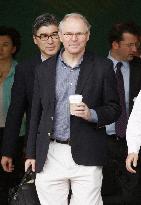 U.S. nuclear negotiator arrives in Beijing