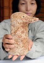Ancient waterfowl figure