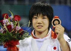 Nakamura takes judo bronze at Beijing Olympics