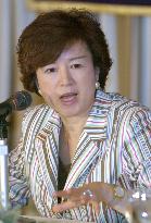 Takeuchi confident of winning OECD secretary general race