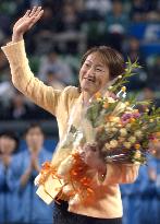 Sugiyama honored by Japan Tennis Association