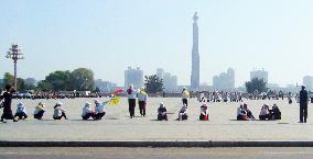 Pyongyang keeps calmness