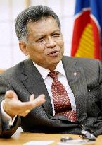 ASEAN secretary general Surin in interview