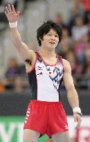 Uchimura at world gymnastic c'ships