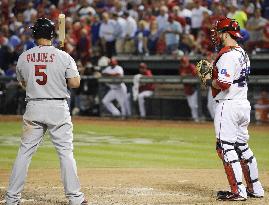 Cardinals' Pujols in Game 5 of World Series