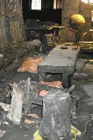 Site of fatal Busan fire opened to victims' relatives, press