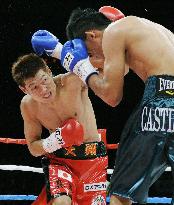 Hasegawa wins WBC featherweight title