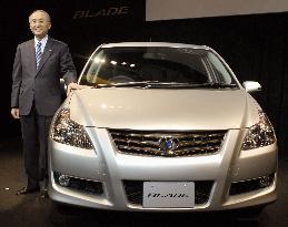 Toyota launches highest-class hatchback Blade