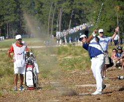 Matsuyama finishes 35th in U.S. Open golf