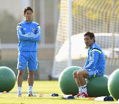 Japan prepare for do-or-die Group C clash with Colombia