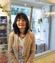 Woman operates 2 'Bird Cafe' teahouses in Tokyo