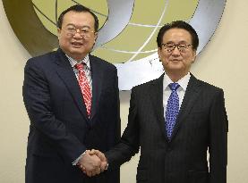 Chinese, S. Korean foreign ministry officials meet in Seoul