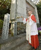 Church marks 150th anniv. of visit by hidden Christians