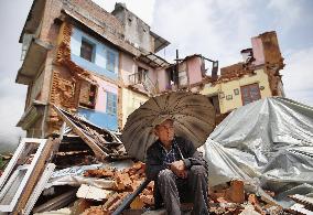 1 week after deadly quake in Nepal