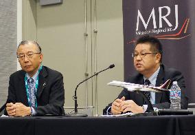 Mitsubishi Aircraft pitches regional jet in Cleveland