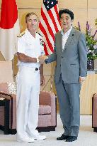 U.S. Pacific Command chief would welcome SDF patrols in S. China Sea